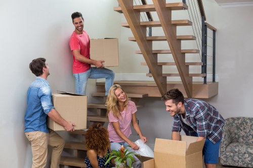 Same day removals team assisting with a fast move in Battersea