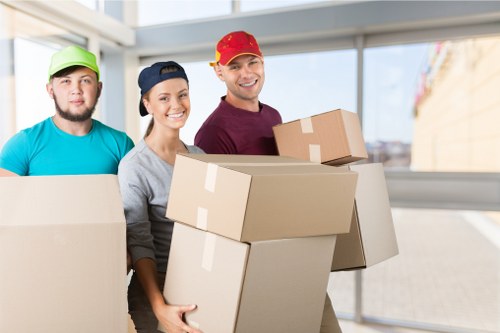 Removal truck hire for local house moves in Battersea