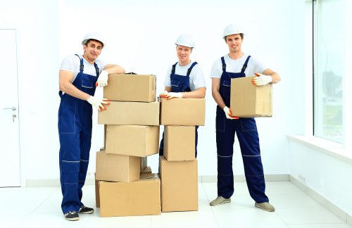 Man with van service loading furniture in Battersea