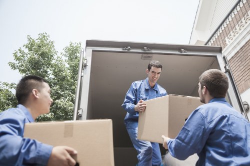 Office removal support for a Battersea business relocation