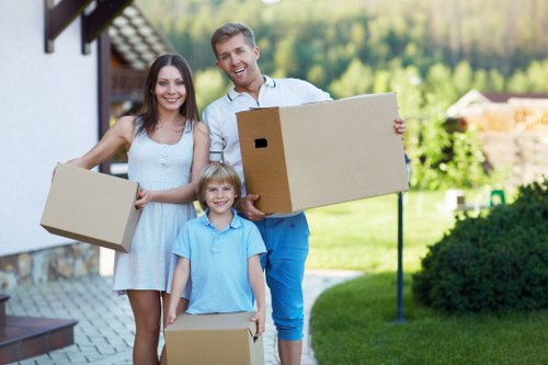 Battersea moving truck quote and preparation information for customers