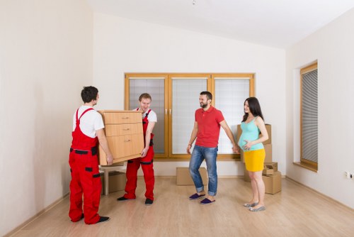 Checklist and moving supplies for a Battersea removal service