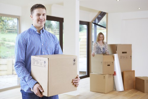 Secure local storage for Battersea households and commercial customers
