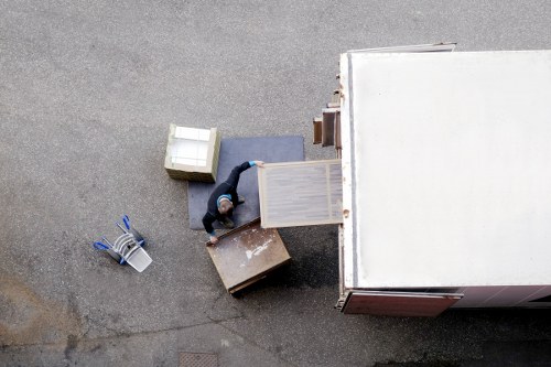 Battersea Movers staff completing a safe and organised moving job