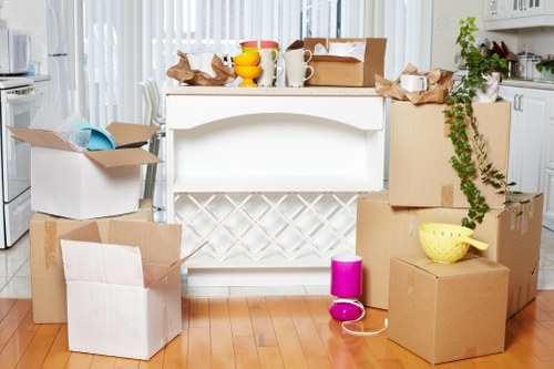 Small business move support in Battersea with van transport