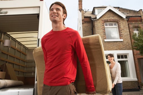A flexible storage service for Battersea property moves and renovations