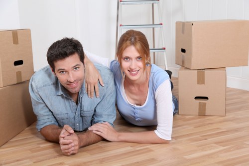 Office relocation planning for a Battersea business move