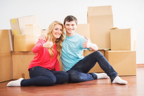 PCI compliant Battersea Movers secure checkout