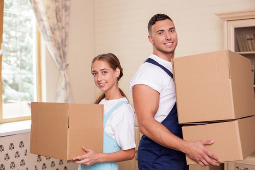 Local packing service for flats, houses, and offices in Battersea