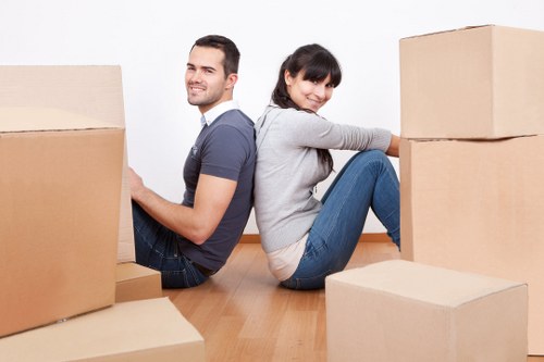 Moving help for flats and apartments in Battersea