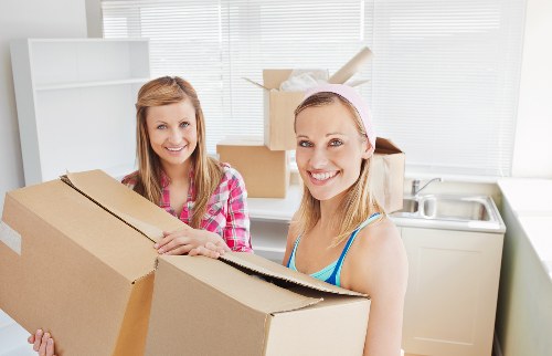Battersea Movers team maintaining safety standards during operations