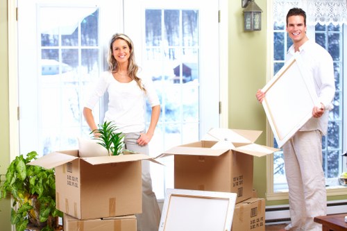 Commercial removals support for businesses in Battersea