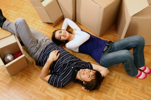 Careful lifting and delivery support for Battersea customers