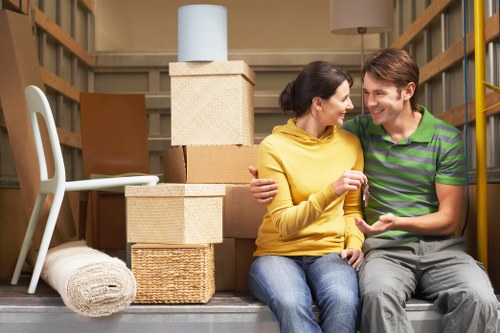 Battersea flat move with careful handling of bulky items and access issues