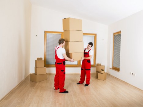 Packing and furniture protection for a Battersea house move