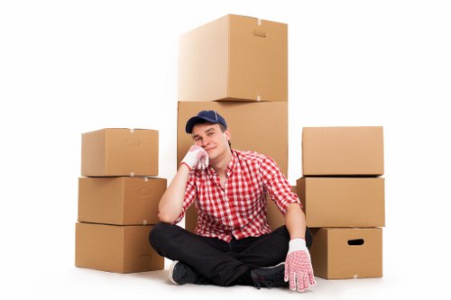 Local removals service for flats and family homes in Battersea