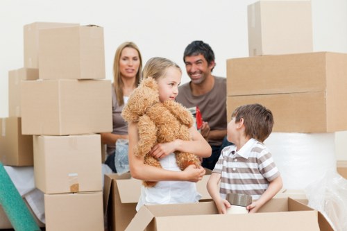 Business move support for a Battersea commercial office