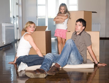 Packing and loading support for a Battersea move