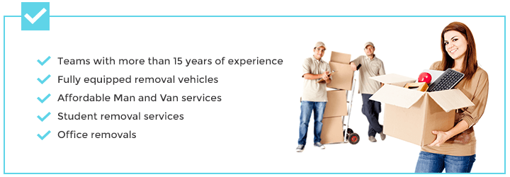 Professional Movers Services at Unbeatable Prices in BATTERSEA